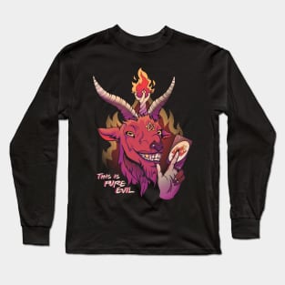 True Evil] Long Sleeve T-Shirt